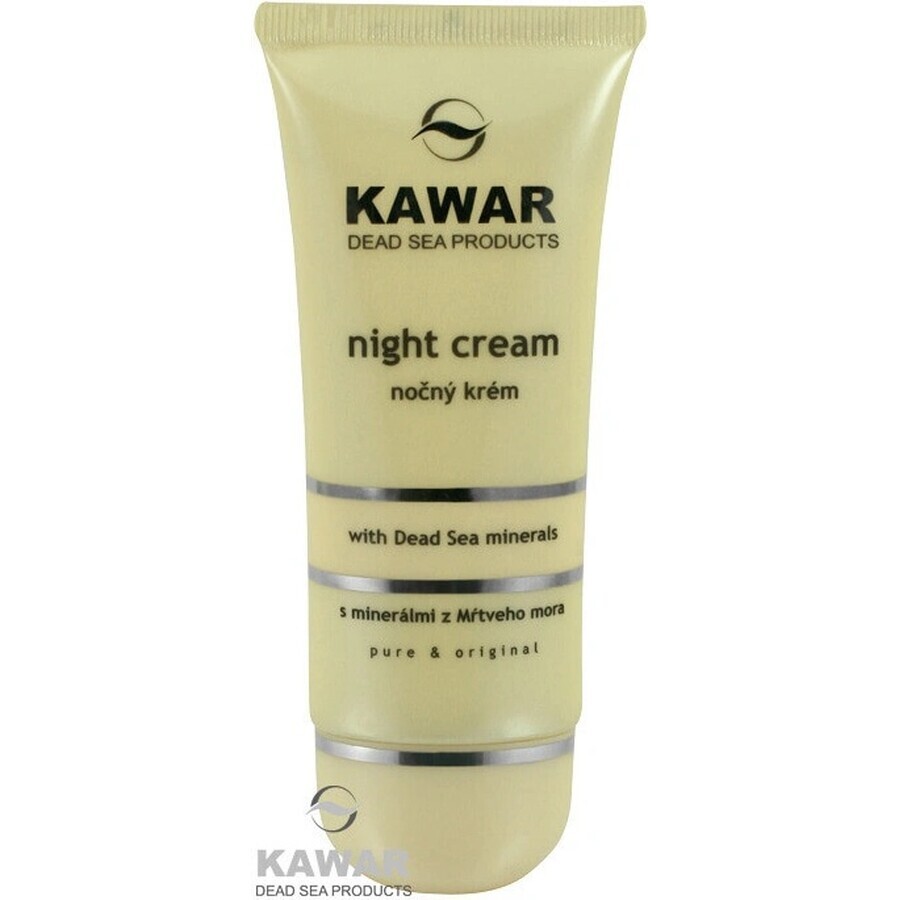 KAWAR NIGHT CREAM 1×60 ml, cream