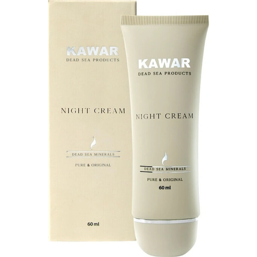 KAWAR NIGHT CREAM 1×60 ml, cream