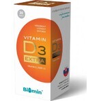 BIOMIN Vitamine D3 EXTRA 1x30 cps, voedingssupplement BIOMIN Vitamine D3 EXTRA 1x30 cps, voedingssupplement