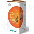BIOMIN Vitamine D3 EXTRA 1x30 cps, voedingssupplement BIOMIN Vitamine D3 EXTRA 1x30 cps, voedingssupplement