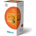 BIOMIN Vitamine D3 EXTRA 1x30 cps, voedingssupplement BIOMIN Vitamine D3 EXTRA 1x30 cps, voedingssupplement