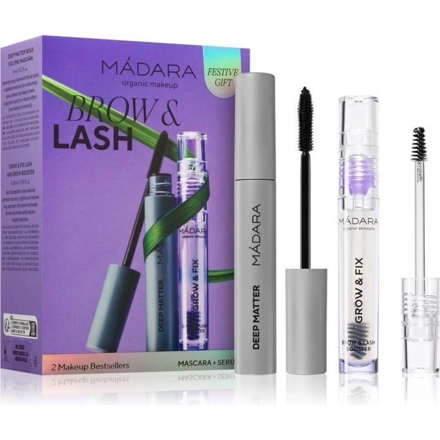 Buy MÁDARA BROW & LASH Duo eyebrow and lash set 1×1pcs, gift set MÁDARA BROW & LASH Duo eyebrow and lash set 1×1pcs, gift set