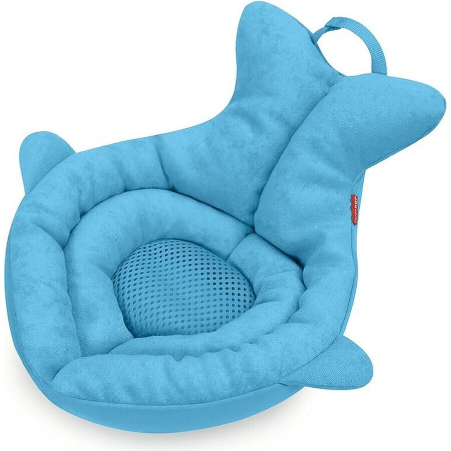 SKIP HOP Frottee-Badematte Moby Moby 0-6 m 1×1 St., mit Kopfstütze