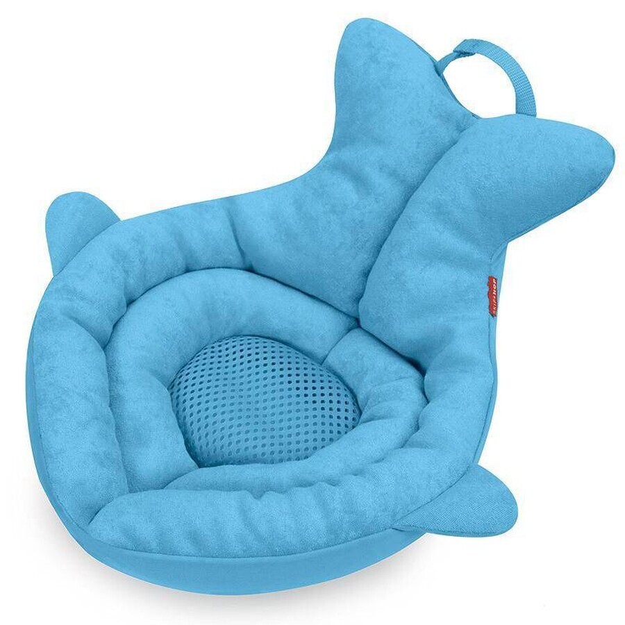 SKIP HOP Frottee-Badematte Moby Moby 0-6 m 1×1 St., mit Kopfstütze
