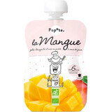 POPOTE Capsulă organică de mango 120 g, 6+ 1×120 g