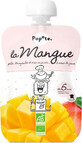 POPOTE Biologische mangocapsule 120 g, 6+ 1&#215;120 g