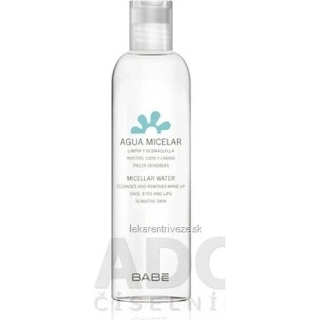 BABÉ PLEŤ Mizellenwasser 1×250 ml, Mizellenwasser