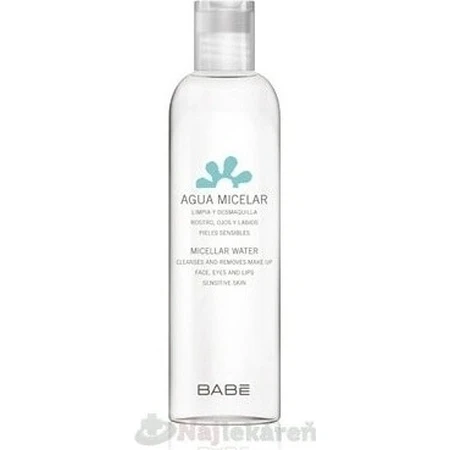 BABÉ PLEŤ Mizellenwasser 1×250 ml, Mizellenwasser