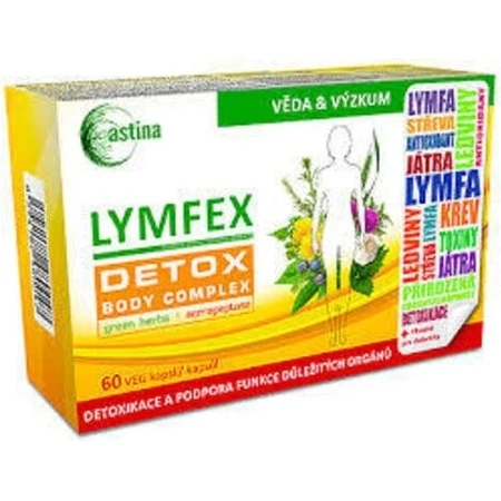 Astina LYMFEX 1×60 cps , voedingssupplement