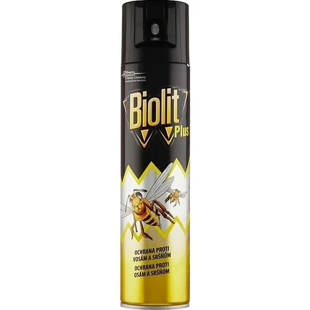 Biolit Wasp Spray Plus 1×400 ml, wasp killer