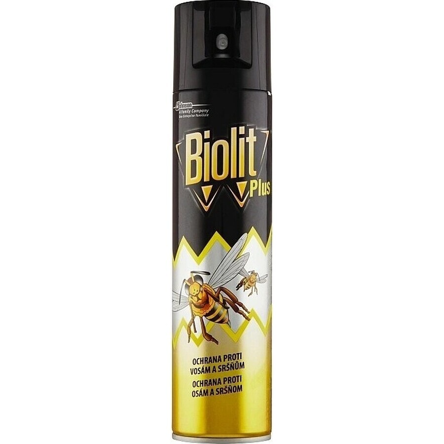 Biolit Wasp Spray Plus 1×400 ml, wasp killer