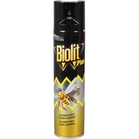 Biolit Wasp Spray Plus 1×400 ml, wasp killer