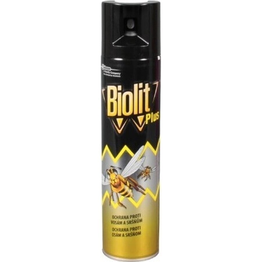 Biolit Wasp Spray Plus 1×400 ml, wasp killer