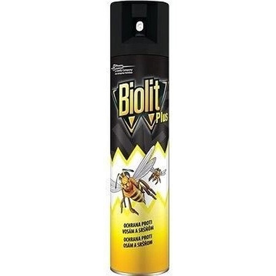 Biolit Wasp Spray Plus 1×400 ml, wasp killer