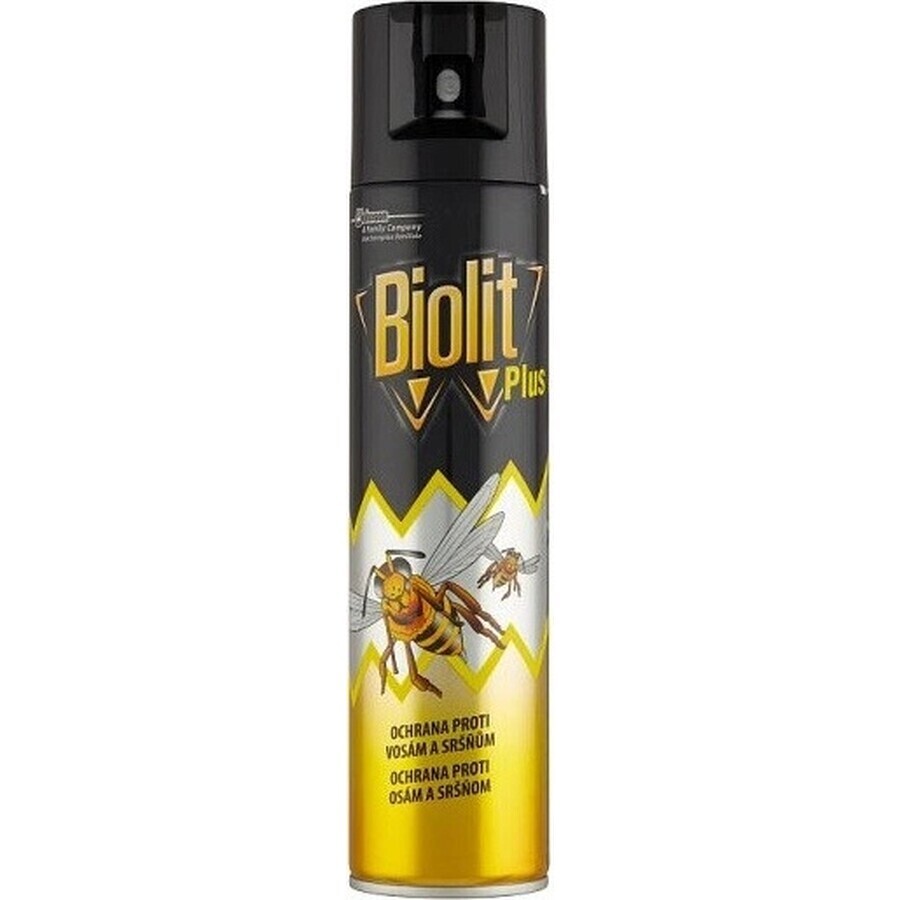 Biolit Wasp Spray Plus 1×400 ml, wasp killer