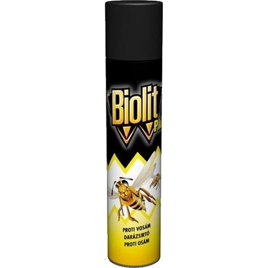 Biolit Wasp Spray Plus 1×400 ml, wasp killer