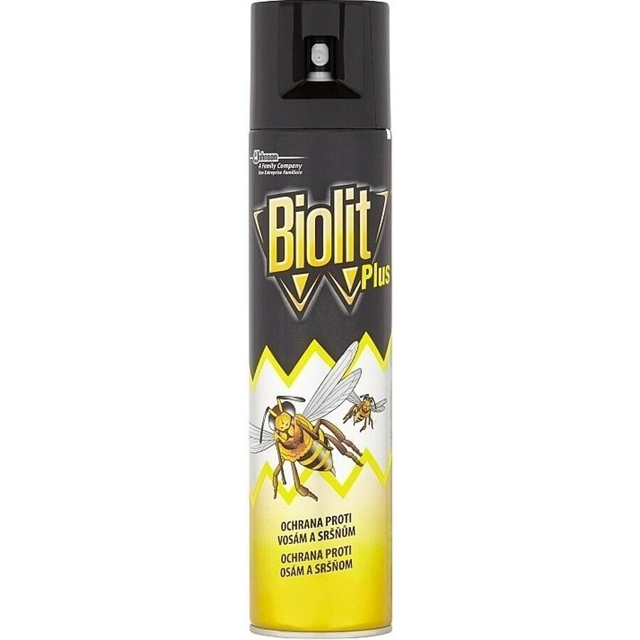 Biolit Wasp Spray Plus 1×400 ml, wasp killer