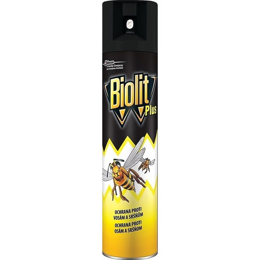 Biolit Wasp Spray Plus 1×400 ml, wasp killer