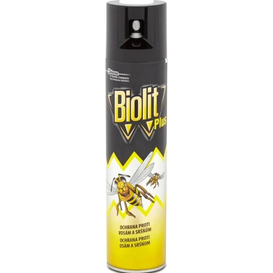 Biolit Wasp Spray Plus 1×400 ml, wasp killer