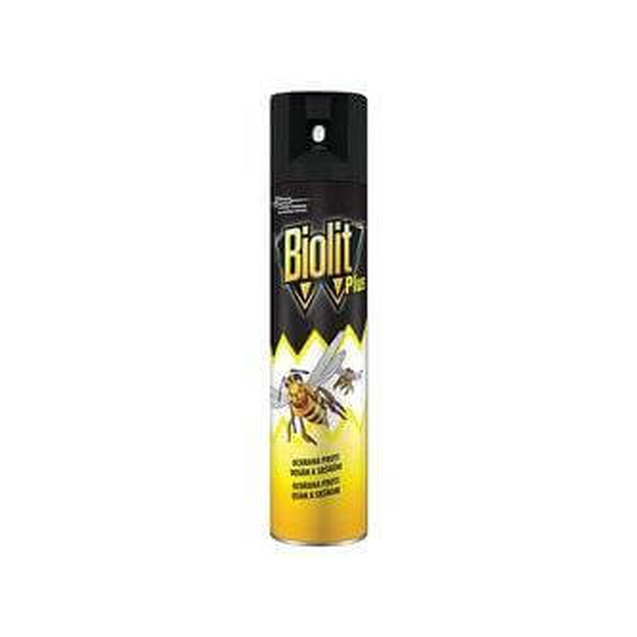 Biolit Wasp Spray Plus 1×400 ml, wasp killer
