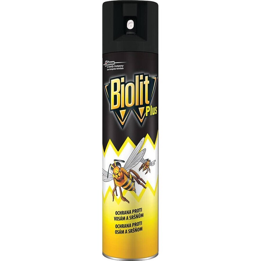 Biolit Wasp Spray Plus 1×400 ml, wasp killer