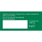 Biomicin Urinar, A20, 15 Kapseln, Fares