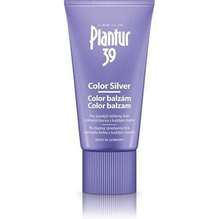 Plantur 39 Bálsamo Color Plata 1×150 ml, bálsamo