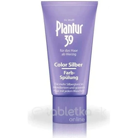 Plantur 39 Bálsamo Color Plata 1×150 ml, bálsamo