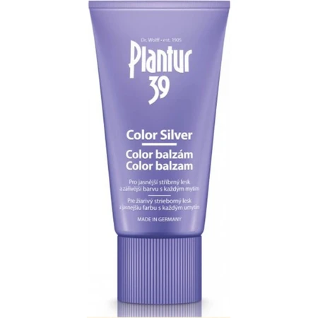 Plantur 39 Bálsamo Color Plata 1×150 ml, bálsamo