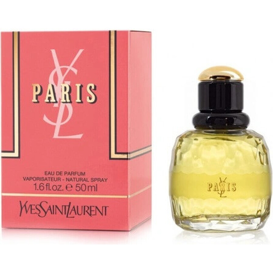 Yves Saint Laurent Paris Edp 50ml 1×50 ml, eau de parfum Yves Saint Laurent Paris Edp 50ml 1×50 ml, eau de parfum