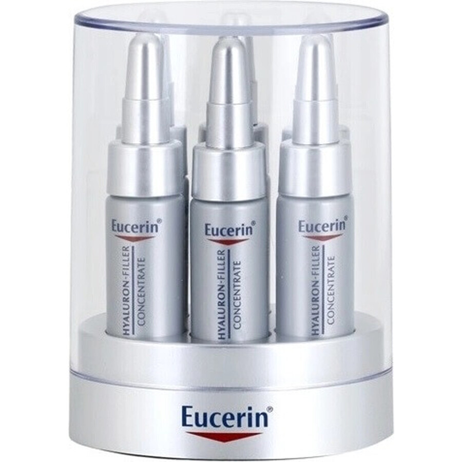 Buy Eucerin HYALURON-FILLER anti-wrinkle serum 1×30 ml, (6x5 ml), for women from 35 years old Eucerin HYALURON-FILLER anti-wrinkle serum 1×30 ml, (6x5 ml), for women from 35 years old