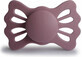 FRIGG Lucky Symmetrical Silicone Soother Cream, +6m 1&#215;1 buc, silicon soother