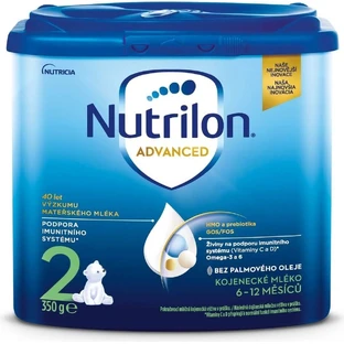 Nutrilon Advanced 2 1×350 g, leche maternizada para lactantes