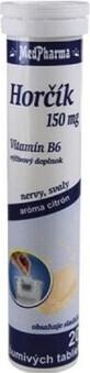 MedPharma HORCHIK 150MG+B6 1&#215;20 tbl, food supplement