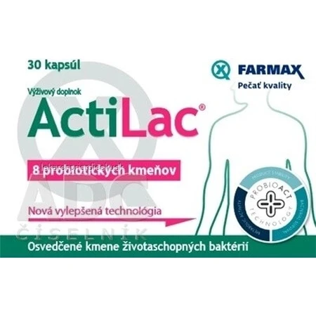 NEURAX ACTILAC 1×30 cps, probiotic