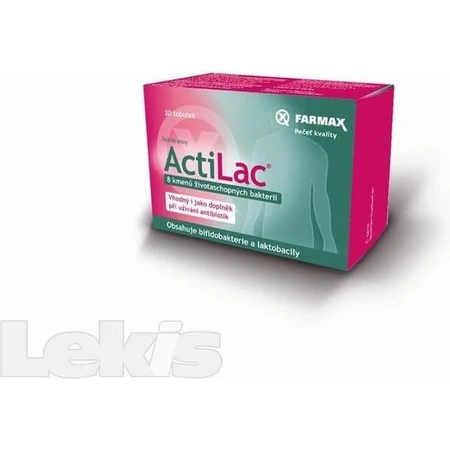 NEURAX ACTILAC 1×30 cps, probiotic