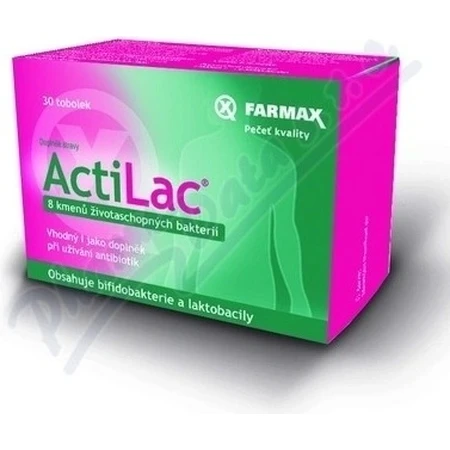 NEURAX ACTILAC 1×30 cps, probiotic