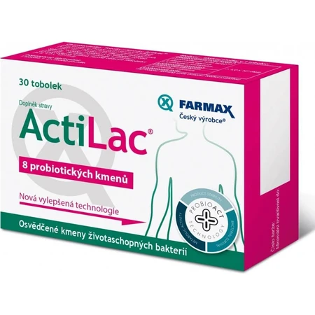 NEURAX ACTILAC 1×30 cps, probiotic