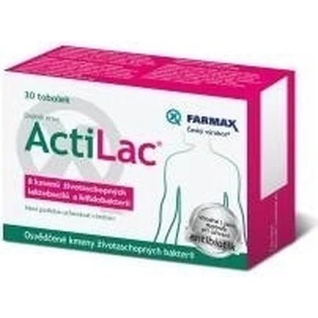 NEURAX ACTILAC 1×30 cps, probiotic