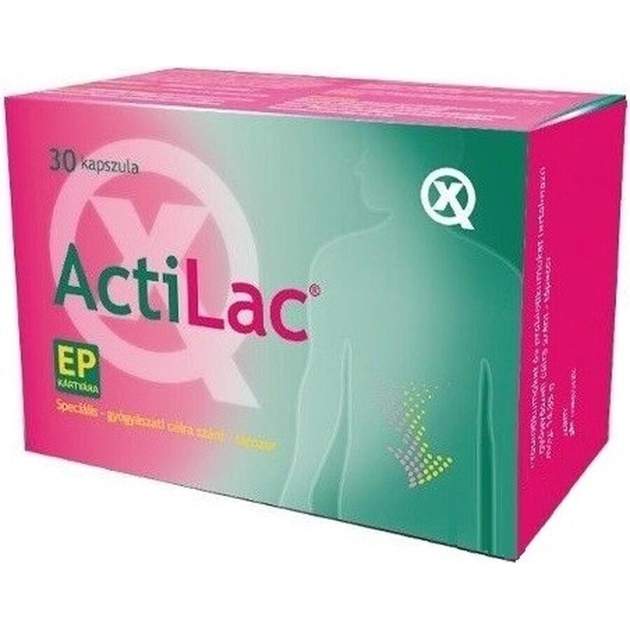 NEURAX ACTILAC 1×30 cps, probiotico