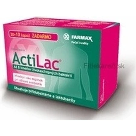 NEURAX ACTILAC 1×30 cps, probiotic