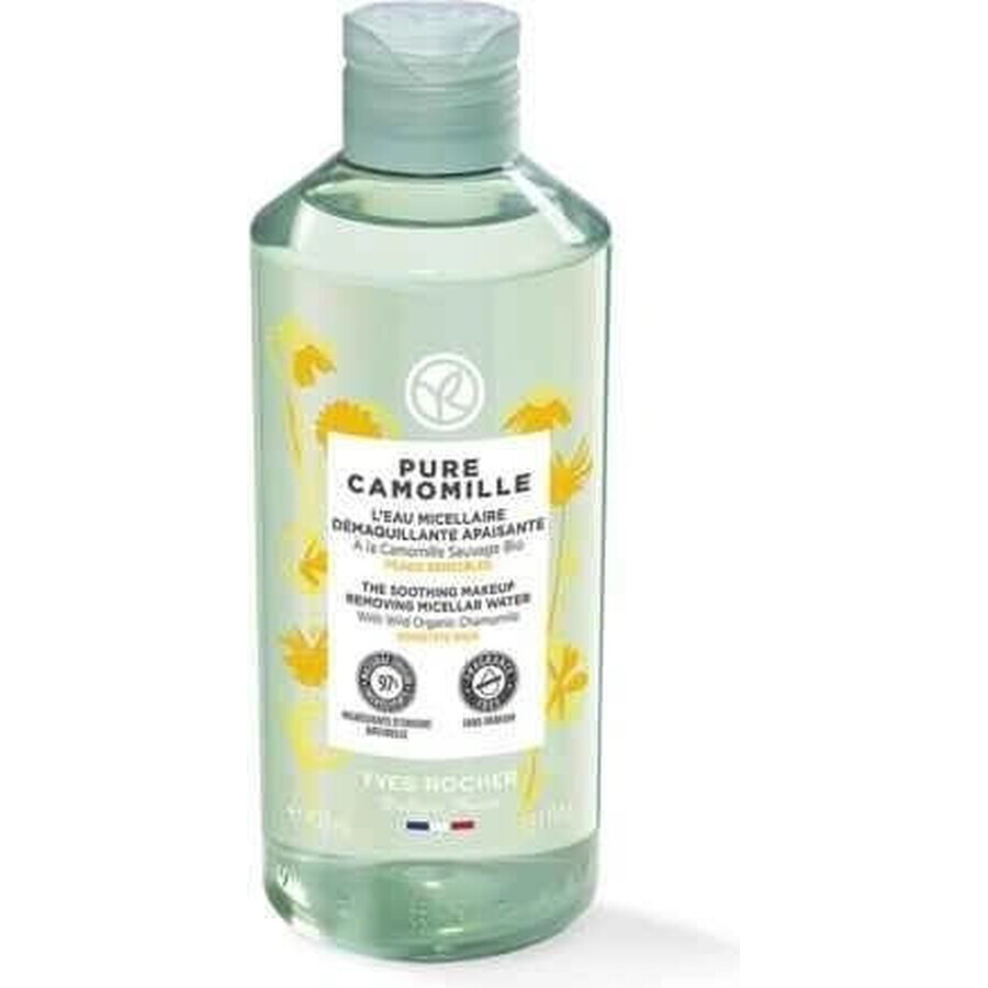 Yves Rocher Pc Soothing Micellar Water 400ml 1×400 ml 1×400 ml, eau micellaire