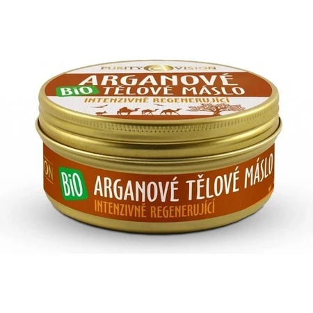 Purity Vision Bio Argan Body Butter 150ml 1×1 St.