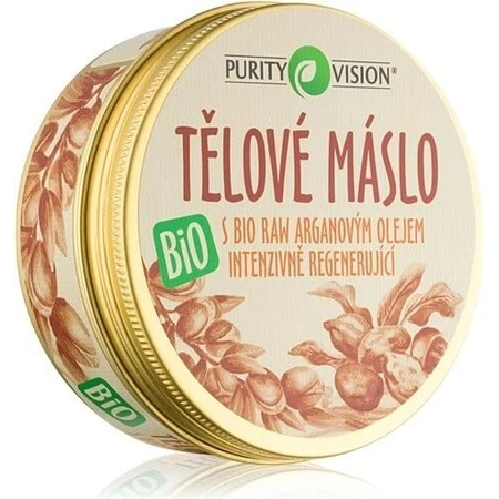 Purity Vision Bio Argan Body Butter 150ml 1×1 St.
