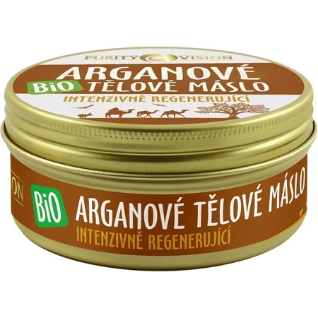 Purity Vision Bio Argan Body Butter 150ml 1×1 St.