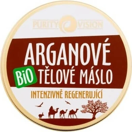 Purity Vision Bio Argan Body Butter 150ml 1×1 St.
