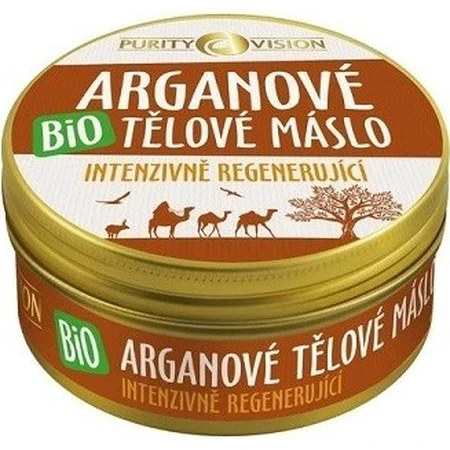 Purity Vision Bio Argan Body Butter 150ml 1×1 St.