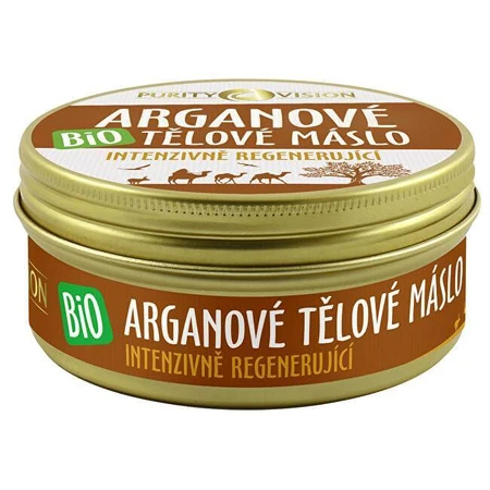 Purity Vision Bio Argan Body Butter 150ml 1×1 St.