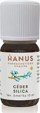 HANUS SILICA CEDAR 1&#215;10 ml, etherische olie
