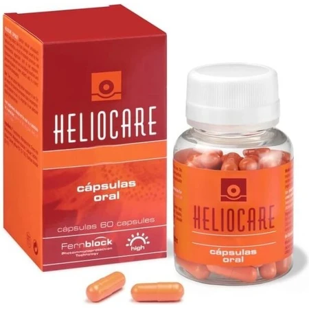 HELIOCARE ORAL + B 1×60 cps